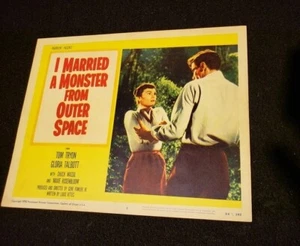 "I Married a Monster from Outer Space" 1958 -Original 11x14 Lobby Card #2 - Picture 1 of 2