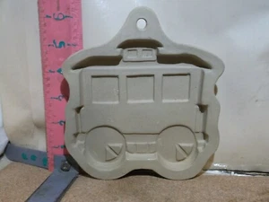SUPERSTONE COOKIE MOLD - 1995 SASSAFRAS ENTERPRISES CIRCUS TRAIN COOKIE MOLD - Picture 1 of 2