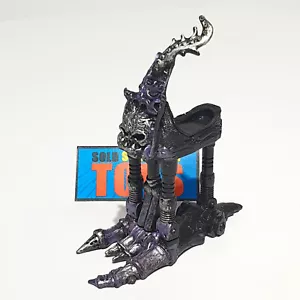 MOTU 200x Samurai Skeletor LEFT WAR BOOT stilt shoe original accessory weapon - Picture 1 of 18