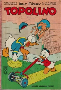 Italienische Ausgabe Disney TOPOLINO # 539 27.03.1966 Vintage Mickey Mouse - Bild 1 von 6