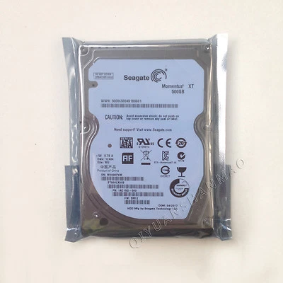 Seagate (ST500LX003) 500 GB Hybrid SSHD 2.5" 32 MB(SSD 8GB) 7200 RPM SATA 6Gb/s - Image 1 of 3