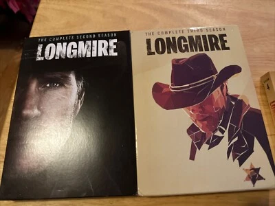 Longmire TV Series Seasons 2 And 3.  2013 & 2014 - Image 1 of 4