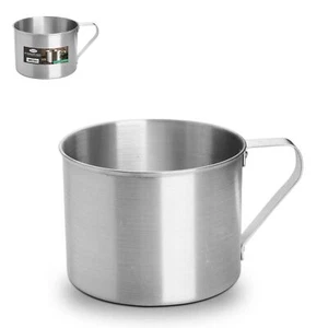 Taza de aluminio de cocina alpina 40 onzas, adecuada para 1,25 cuartos de café para café - Imagen 1 de 7