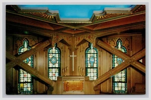 Postkarte: IL Chicago Temple, Chapel In The Sky, 1c, Chicago, Illinois - unbesendet - Bild 1 von 2