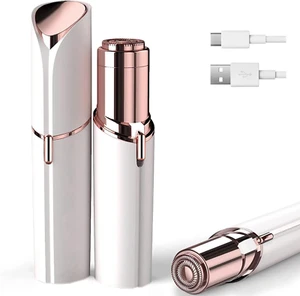 Facial Hair Removal for Women, Painless Face Trimmer for Upper Lips, Peach Fuzz - Picture 1 of 12