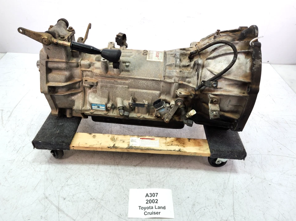 ✅01-02 OEM Toyota Land Cruiser J100 AWD 4,7 L caja de cambios transmisión automática 261 k Foto 1 de 4