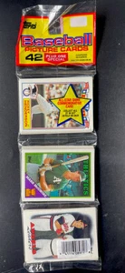 1988 Topps Baseball Rack BBCE 2x Mark McGwire & Rickey Henderson Shows Top Back - Picture 1 of 2