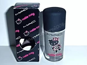 Neu im Karton Mac NAGELLACK Politur ~ AUF DER PROWL ~ Hello Kitty LE ~ grau - Bild 1 von 2