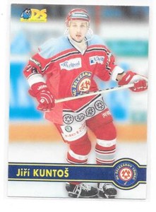 1998-99 Czech DS #116 Jiri Kuntos HC Trinec