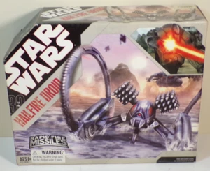 Vehículo droide Hailfire 30 aniversario Hasbro Star Wars NUEVO 2006 Rapid Fire sin usar, en caja - Imagen 1 de 5