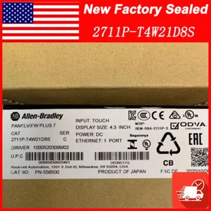 NEW AllenBradley 2711P-T4W21D8S /D Panelview Plus 7 Touch Screen 2711PT4W21D8S - Picture 1 of 5