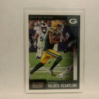 #226 Marquez Valdes-Scantling Green Bay Packers 2020 Score Football Card LW - Image 1 of 2