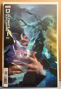 Ultimate Black Panther #1 - BossLogic Variant Cover B - NM - Bild 1 von 1
