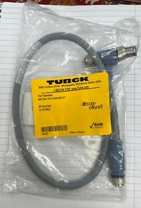 RSC-RKC-572-0.5M/RKC-57, TURCK, DEVICENET BUS TEE RSC RKC 572 - Picture 1 of 3
