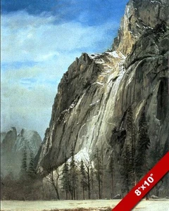 CATHEDRAL ROCK YOSEMITE CALIFORNIA LANDSCAPE CANVAS GICLEE POSTER ART PRINT NEW - Picture 1 of 1