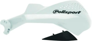 Polisport 8304100001 - White - Sharp Lite Handguards with Universal Mounting Kit - Picture 1 of 5
