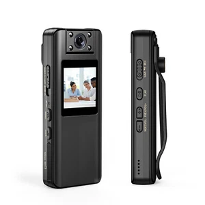 BOBLOV A22 Portable Body Worn Camera Small 1080P Recorders Fit For Walking Pets - Picture 1 of 12