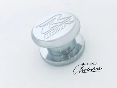Plugue de escape GSXR 1000 CROMADO GRAVADO 2009-2020 SUZUKI GSXR 1000 - Imagem 1 de 2
