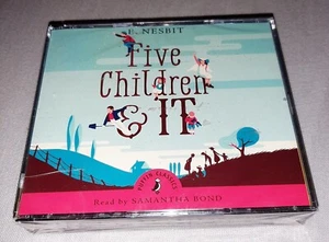 SAMANTHA BOND - FIVE CHILDREN & IT (PAPAGEIENTAUCHER CLASSICS) CD SCHNELLER & KOSTENLOSER VERSAND. - Bild 1 von 2