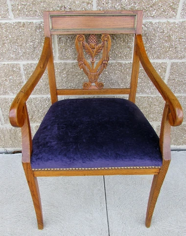 Arm Chair, Continental, c1890 Cover