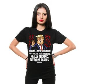 Donald Trump Great Mom T-Shirt Mom Political Gifts Trump Lover Mom Gift Tee