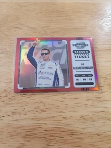 2023 Panini Chronicles Contenders Optic Red #9 AJ Allmendinger - Picture 1 of 2