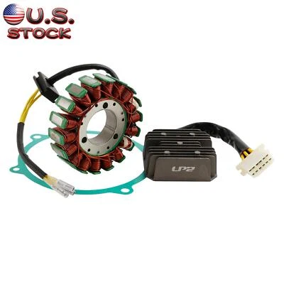 Generator Stator Regulator & Gasket For Kawasaki GPz KZ1100, LTD, Spectre 81-83 Foto 1 de 4