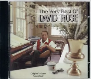 "The Very Best of David Rose" by David Rose Feb-1996, Original Master Recordings - Imagen 1 de 4