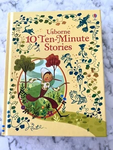 Usborne 10 Ten Minute Stories Hardcover Children’s Book Bedtime Stories - Picture 1 of 8