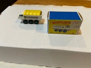 Vintage Lesney Matchbox Series Alvis Stalwart BP Small 61 New in ORIGNAL Box - Picture 1 of 8