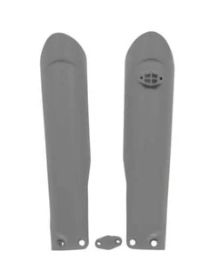 RETCH KTM LOWER FORK GUARDS 15-22 KTM SX/SX-F, QUANTUM GREY - Bild 1 von 3