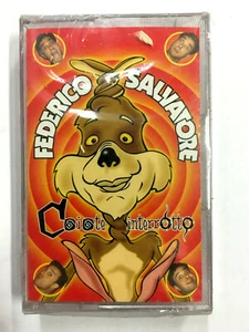 FEDERICO SALVATORE - COIOTE INTERROTTO - MC MUSICASSETTA NUOVA E SIGILLATA - Imagen 1 de 2