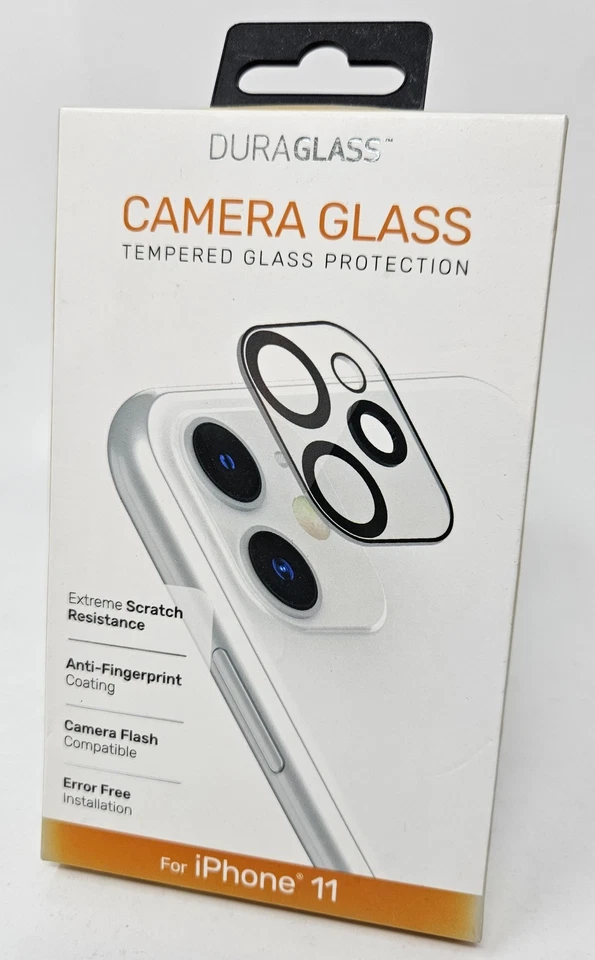 Protector de Pantalla DuraGlass para Apple iPhone 11, Cristal Templado Protección Foto 1 de 3