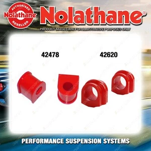 Nolathane Sway bar mount bush kit for NISSAN 200SX S14 S15 4CYL 7/1994-2002 - Picture 1 of 2