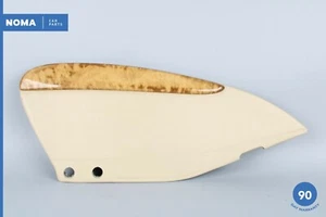 05-08 Jaguar S-Type X204 Front Left Driver Side Door Panel Wood Trim SEL OEM - Picture 1 of 12