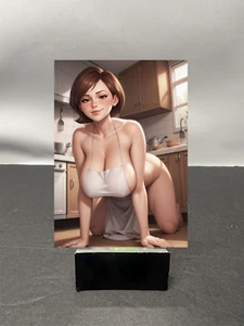 Tarjeta coleccionable de arte personalizado de anime Elastigirl Helen Waifu w1399 - Imagen 1 de 2