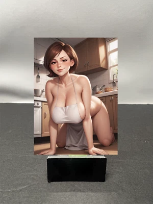 Tarjeta coleccionable de arte personalizado de anime Elastigirl Helen Waifu w1399 Foto 1 de 2