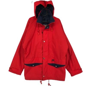 Chaqueta De Lluvia Unisex Vintage HELLY HANSEN Talla S - GG2 - Imagen 1 de 10