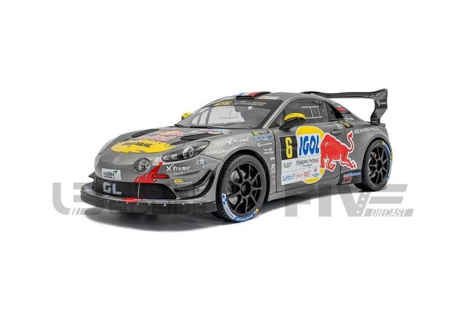 SOLIDO 1/18 - ALPINE A110 GT+ - RALLYE DU MONT BLANC 2024 S1801630 - 421186503 - Immagine 1 di 1