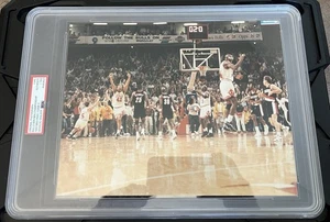 1992 NBA Final Michael Jordan Chicago Bull Original Photo Authentic PSA Type I 1 - Bild 1 von 6