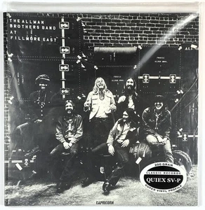 At Fillmore East - The Allman Brothers Band - 2003 - 200g Quiex SV-P - A+ Audio - Picture 1 of 13