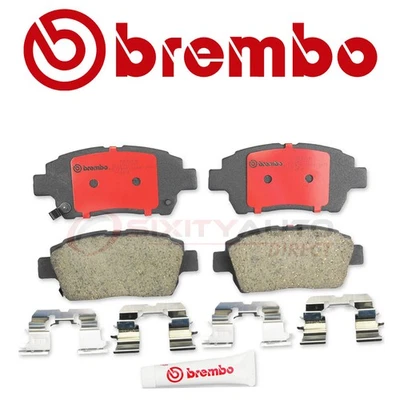 Brembo Front Disc Brake Pad Set for 2000-2001 Toyota MR2 Spyder  - Braking qb - Imagem 1 de 4
