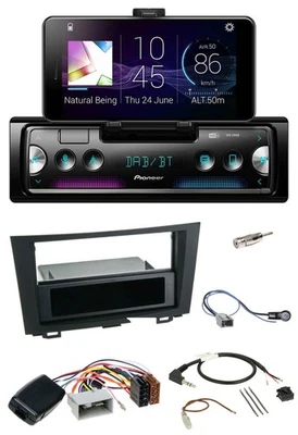 Pioneer USB Lenkrad Bluetooth DAB Autoradio für Honda CRV (2006-2012) - Bild 1 von 4