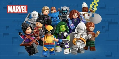 Lego Marvel Minifigures Series 2- Retired Set!! - image 1 of 4