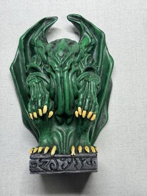 Виниловая фигурная банка Cthulhu Idol от Diamond Select Toys ~10 дюймов Lovecraft Horror - Изображение 1 из 4