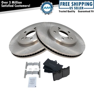 Kit de pastillas de freno delanteras y rotor rotor de freno para Lexus LS430 2001-2006 Foto 1 de 4