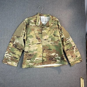 Military Combat Shirt Medium Short Army Camouflage Coat Jacket Uniform - Picture 1 of 7