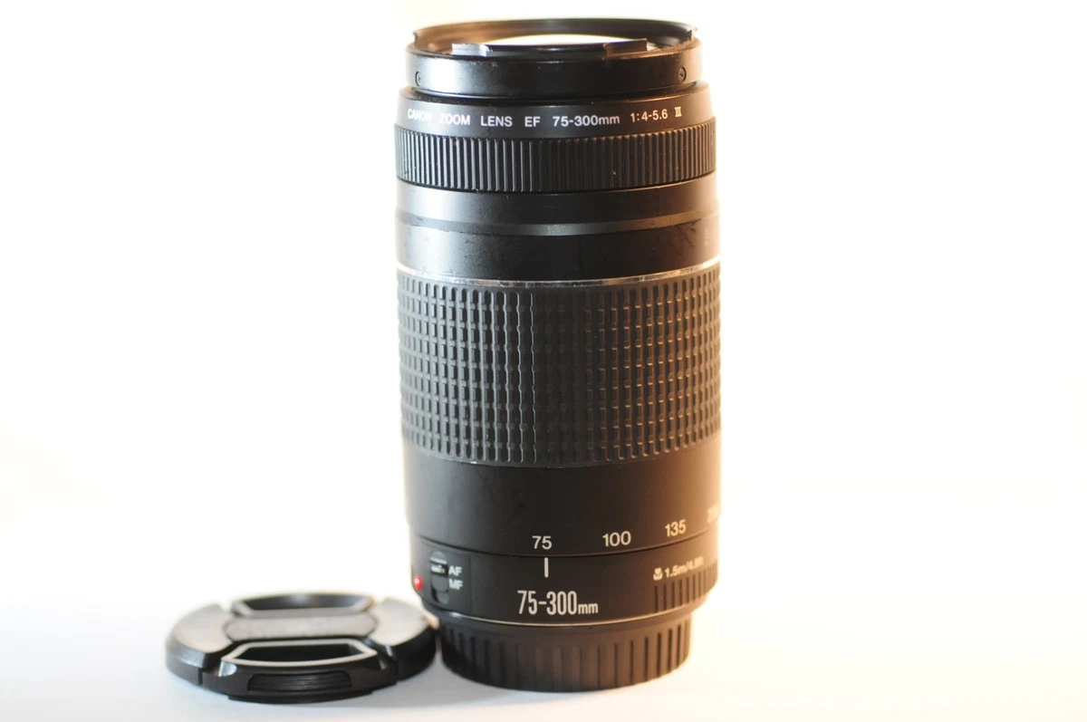 Canon EF 75-300mm Camera Lenses for sale | eBay