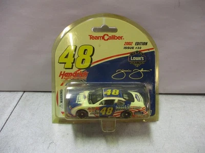 2002 Team Caliber Jimmie Johnson Lowes Power of Pride 1/64 - Image 1 of 2