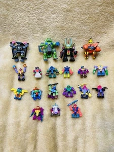 Vintage Konvolut 19 Z-Bots ZBots Roboter Mini Zs 1990er LGTI Actionfiguren - Bild 1 von 15